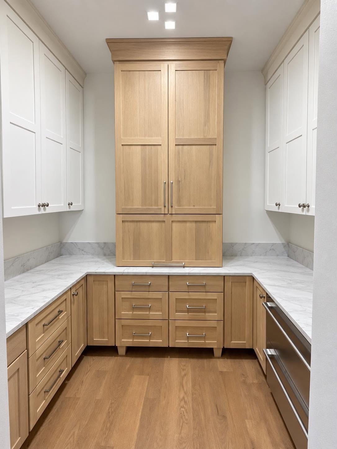 Kitchen cabinet installation in Quad Cities