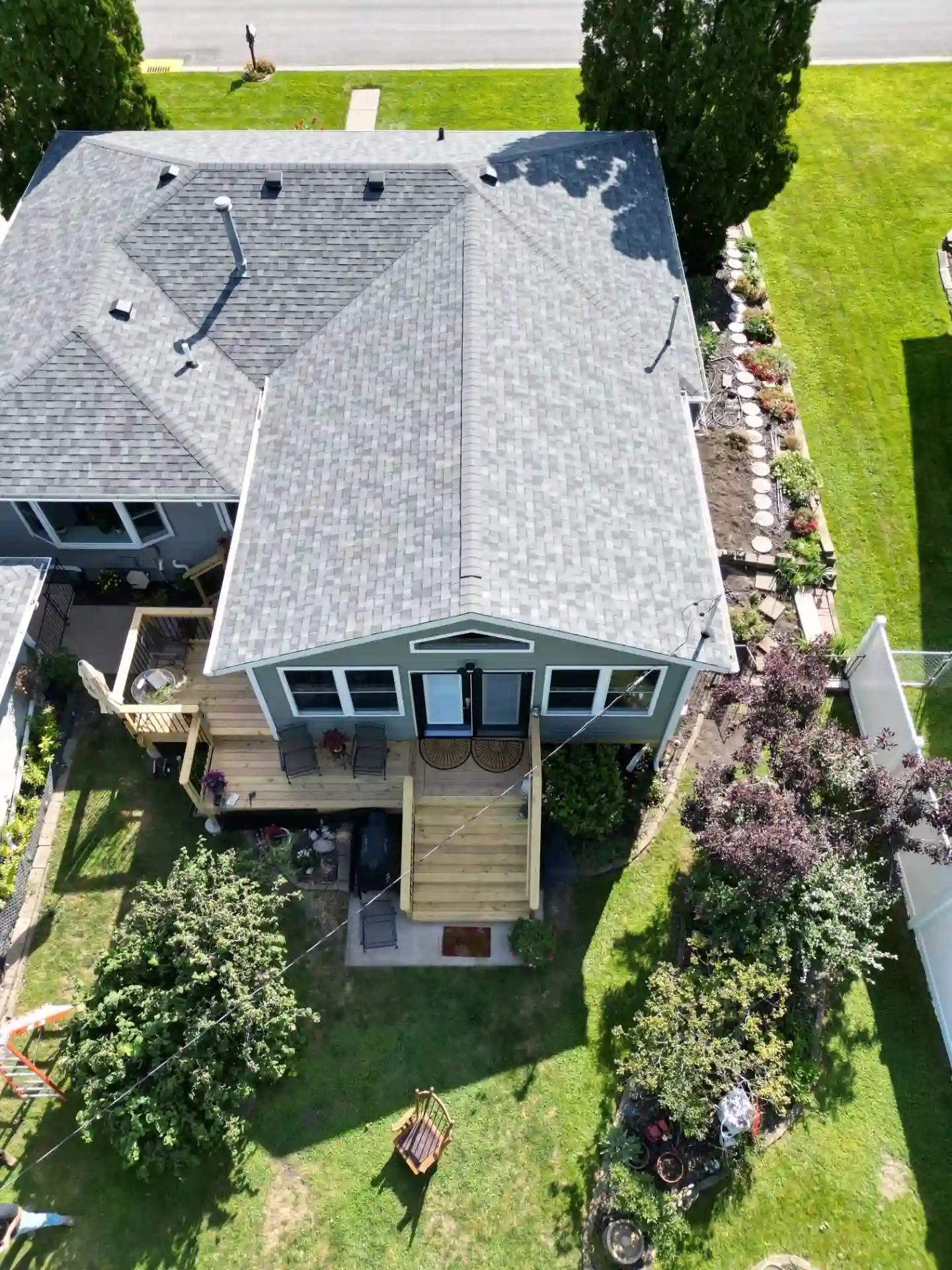Roof decking review and replacement